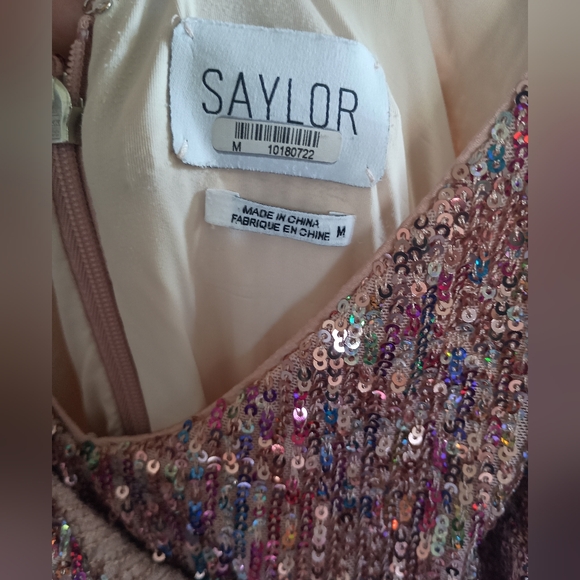 Saylor Jumpsuit Sequin Pantsuit - Picture 7 of 9